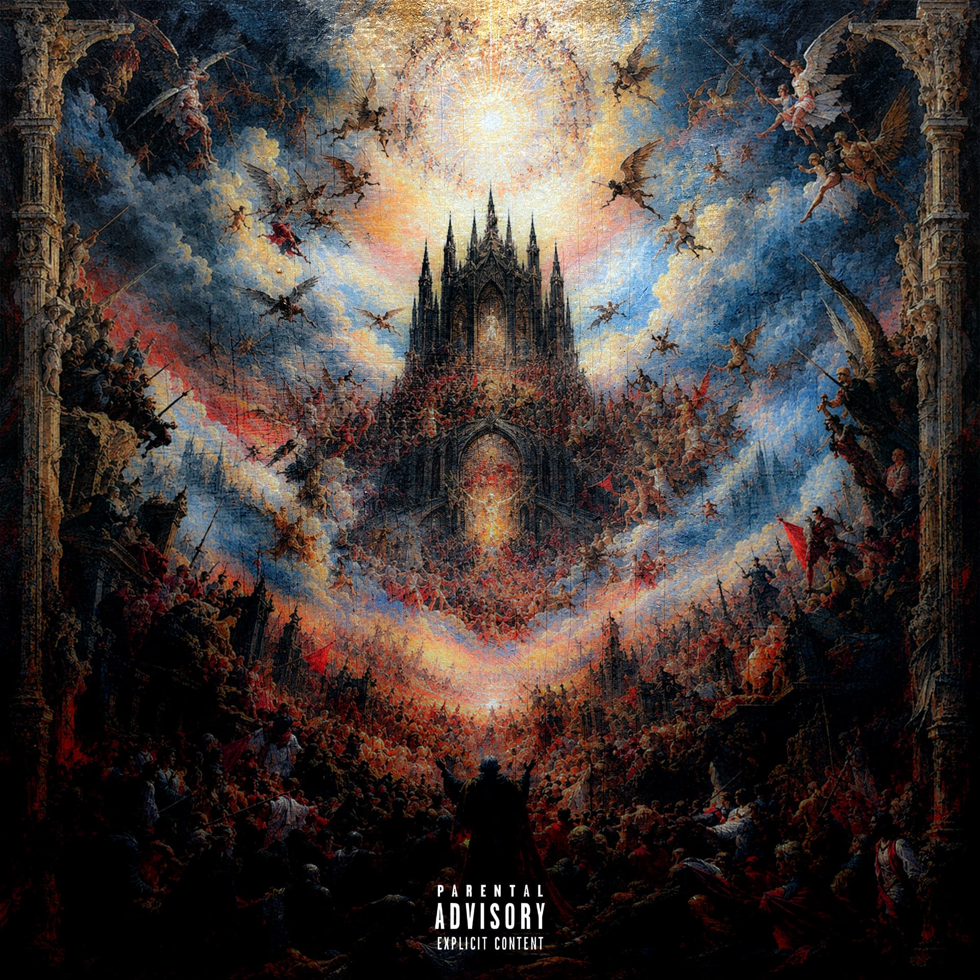 Copertina di Armageddon